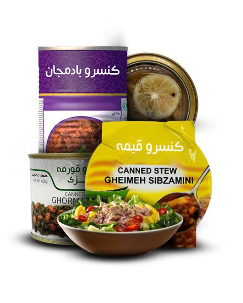 Canned & Ready to Eat Persian Foods