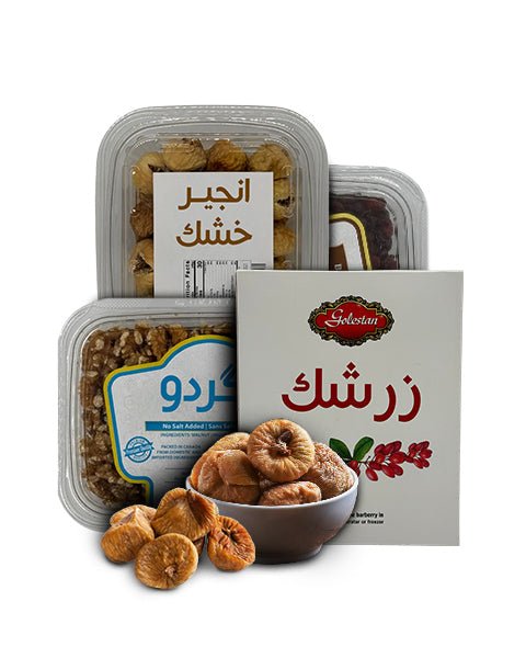 Persian Nuts & Dried Fruits
