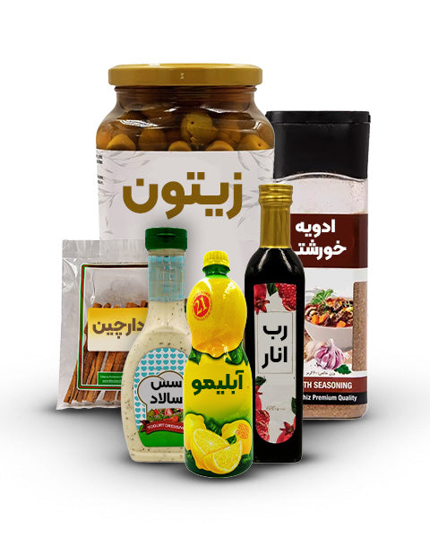 Seasoning and additives