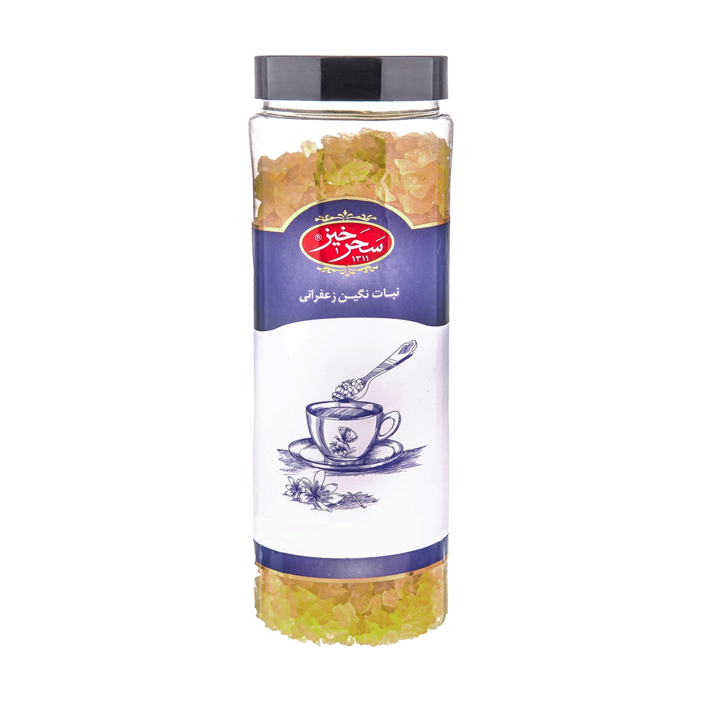 Saharkhiz | Crushed Saffron Rock Candy (500 gr)