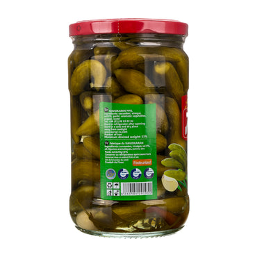 برتر | خیارشور ویژه (۶۷۰ گرم)