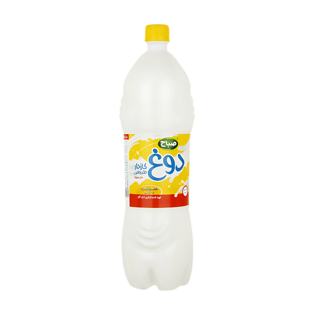 صباح | دوغ گازدار (۱.۵ لیتر)