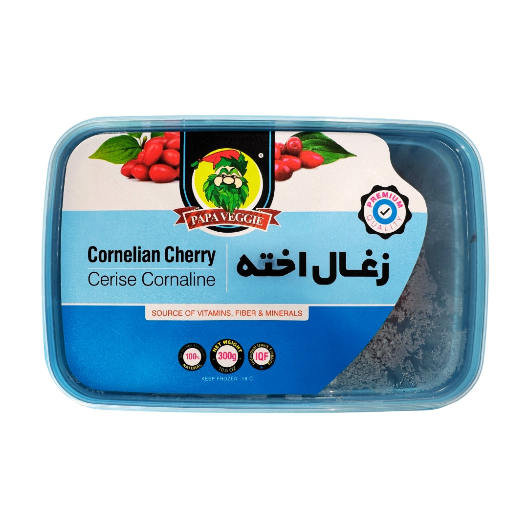 پاپاوجی | زغال اخته منجمد (۴۰۰ گرم)