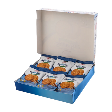 Jomaneh | Multi Grain Sugar Free Bisuit (12 x 30 gr)