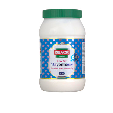 Delpazir | Low Fat Mayonnaise (454 gr)