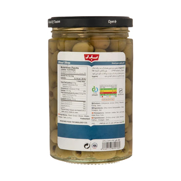 Badr | Pitted Green Olives (630 gr)