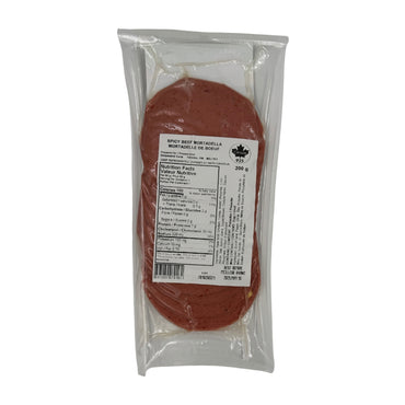 Delpasand | Spicy Beef Mortadella Jambon Sliced (200 gr)