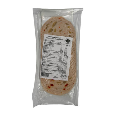 Delpasand | Chicken Mushroom Jambon Sliced (200 gr)
