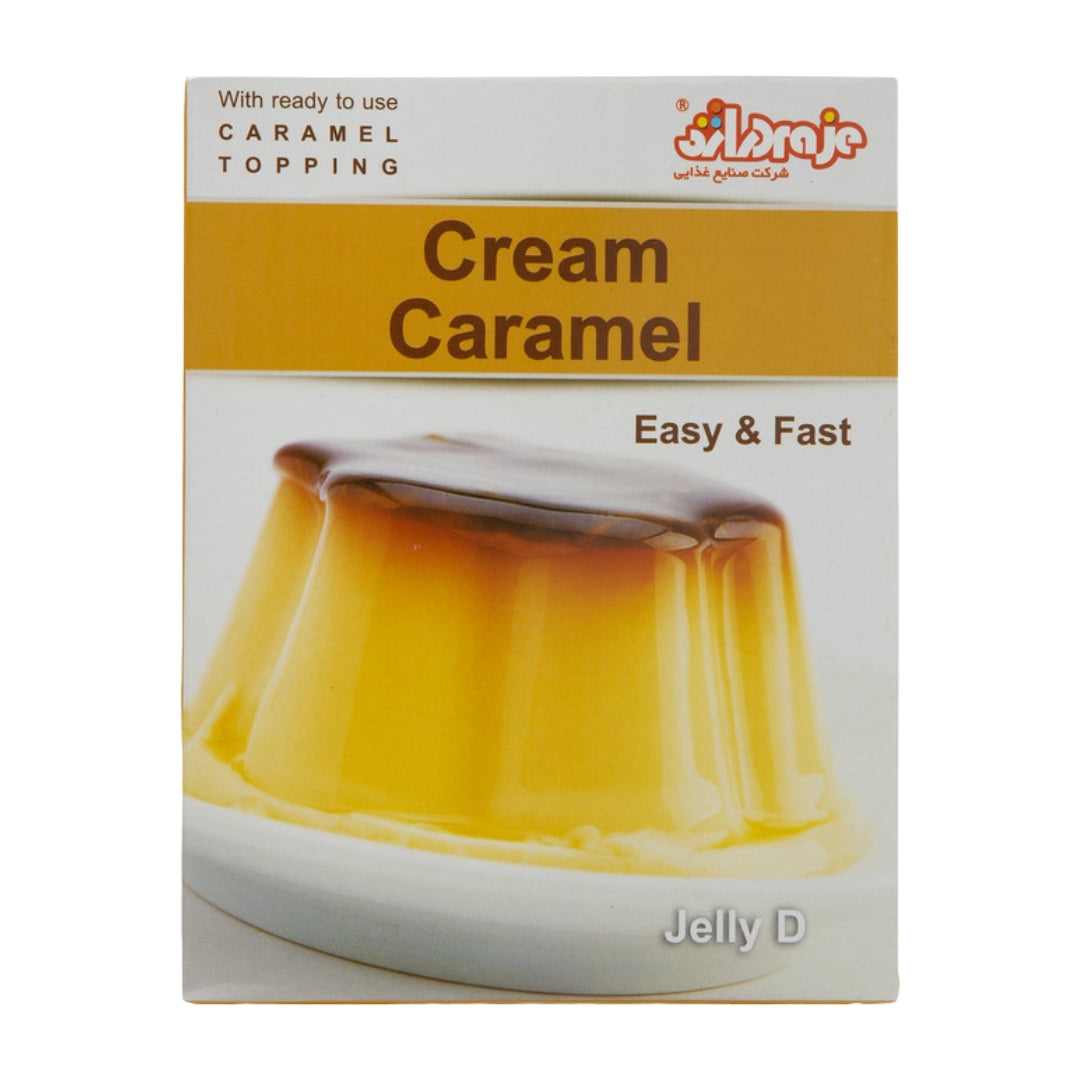 Draje | Caramel Cream Powder (50 gr)