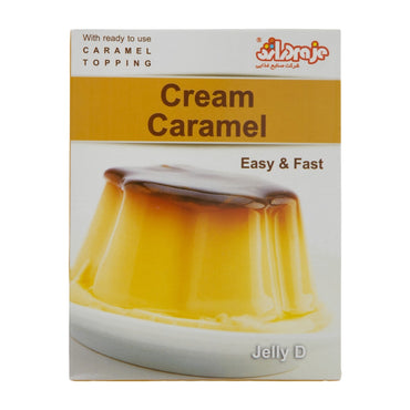 Draje | Caramel Cream Powder (50 gr)