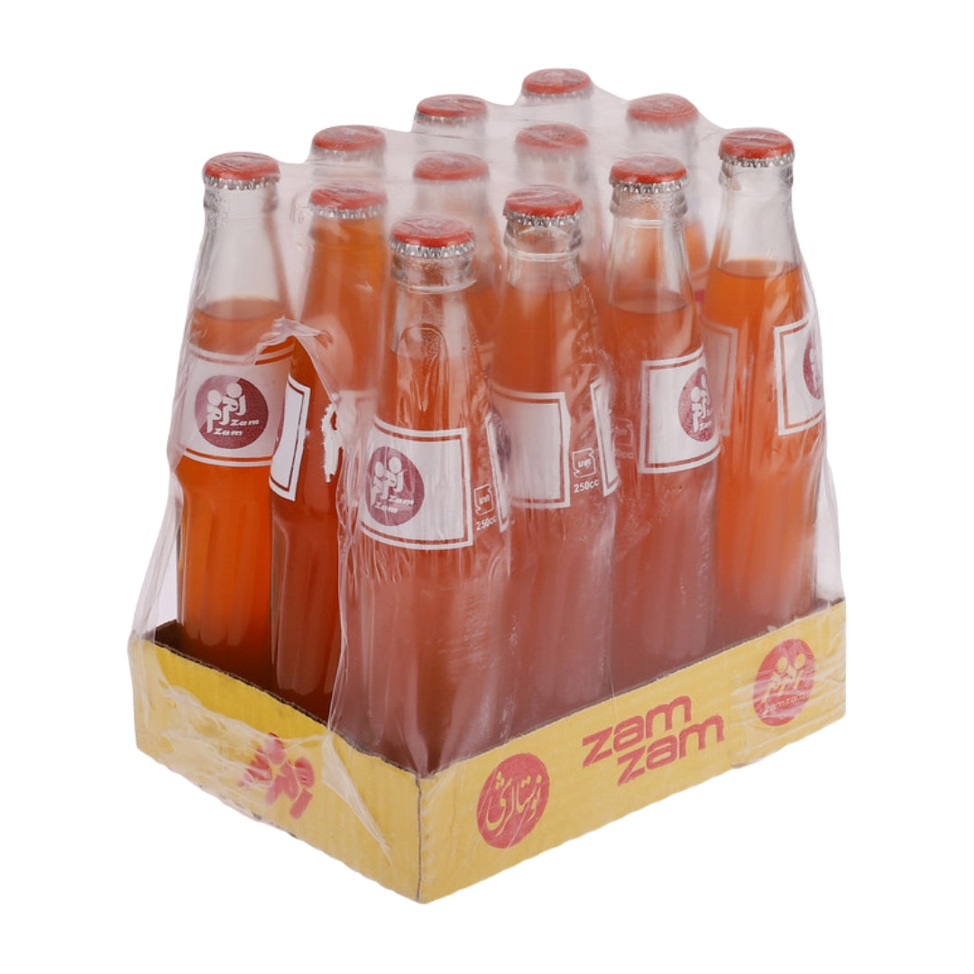 زم زم | نوشابه پرتقالی (۲۵۰ میلی لیتر)