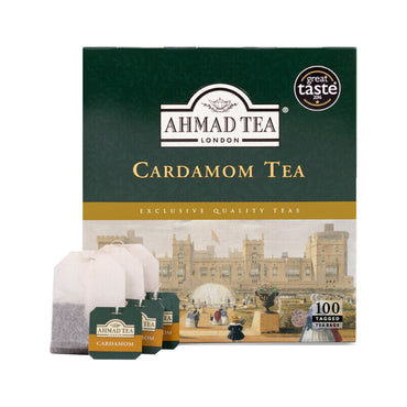 چای احمد | چای کیسه ای هل دار (۱۰۰ عدد ۲ گرمی)