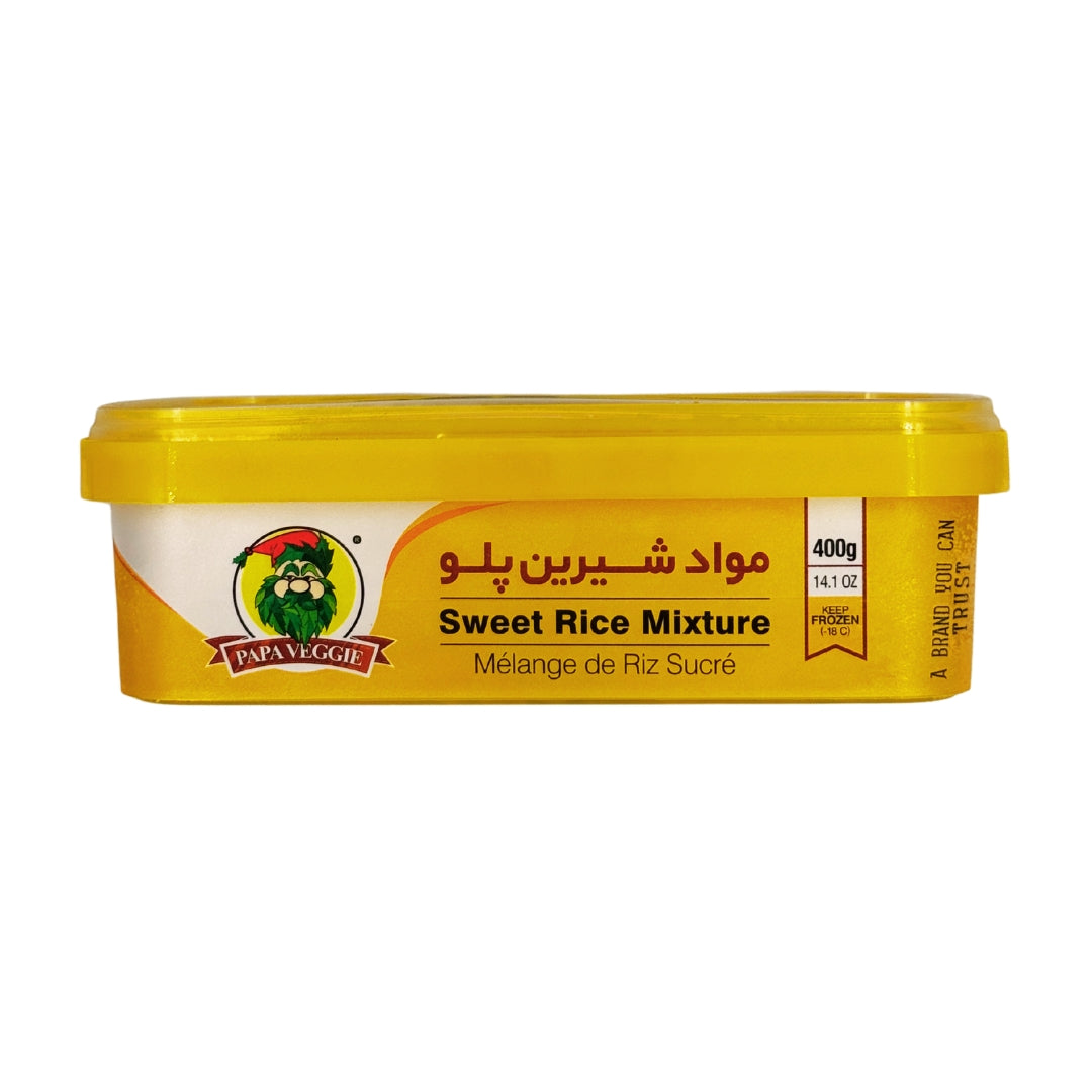 پاپاوجی | مایه شیرینپلو منجمد (۴۰۰ گرم)