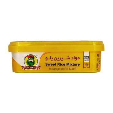 پاپاوجی | مایه شیرینپلو منجمد (۴۰۰ گرم)