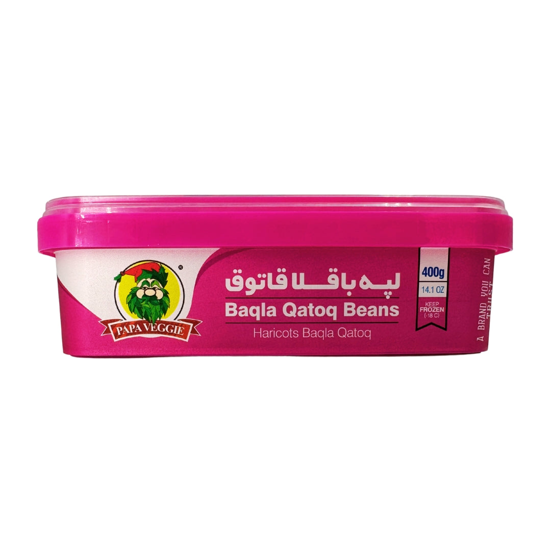 پاپاوجی | لوبیا باقلا قاتق منجمد (۴۰۰ گرم)