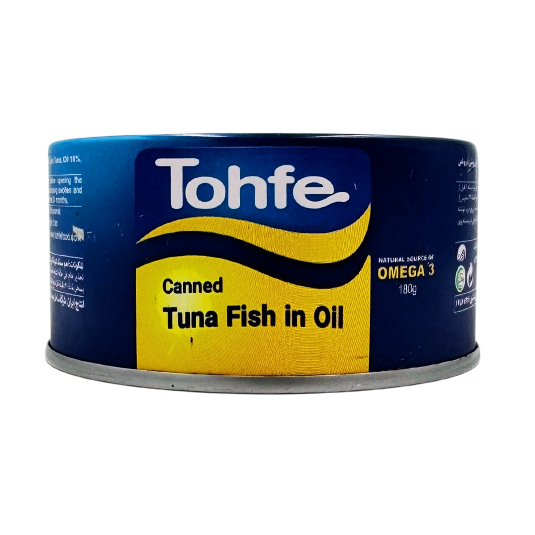 Tohfe | Tuna Fish In Oil (180 gr)