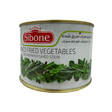 سیبون | سبزی قورمه سرخ شده (۴۸۰ گرم)