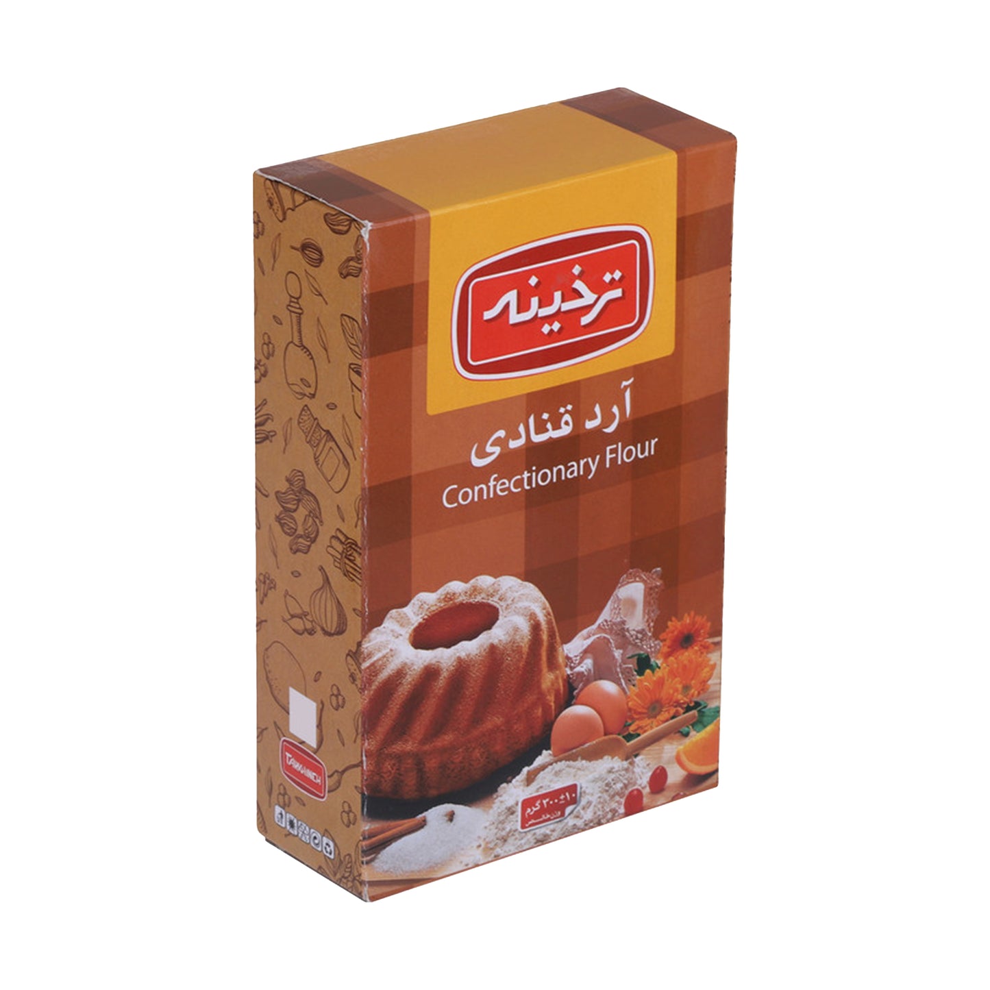 ترخینه | آرد گندم (300 گرم)