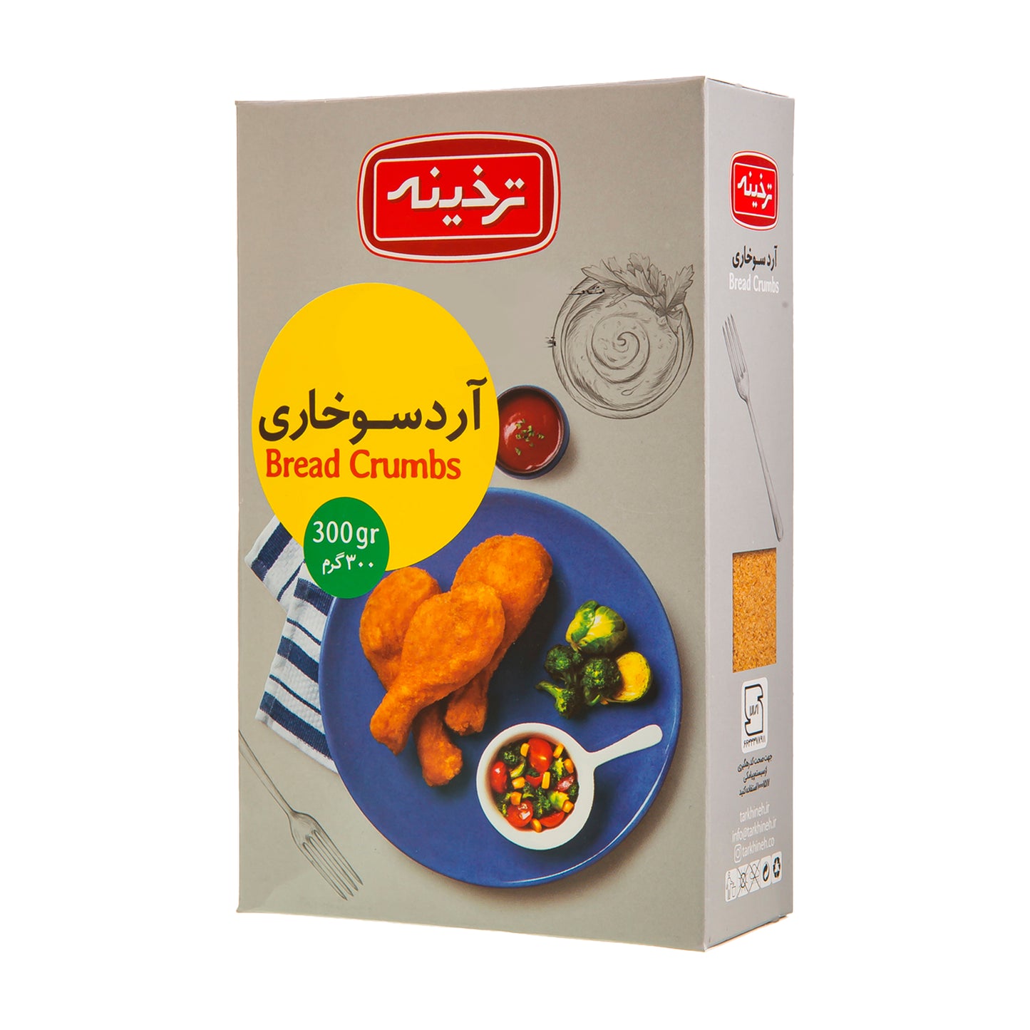 ترخینه | آرد سوخاری (300 گرم)
