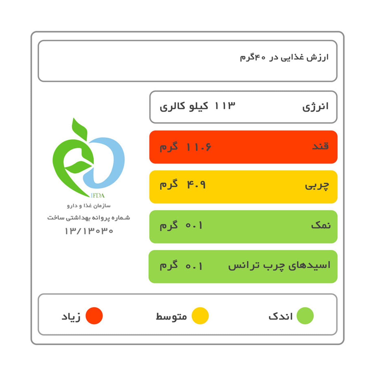 مزمز | کیک وانیلی با کرم توت فرنگی (45 گرم)