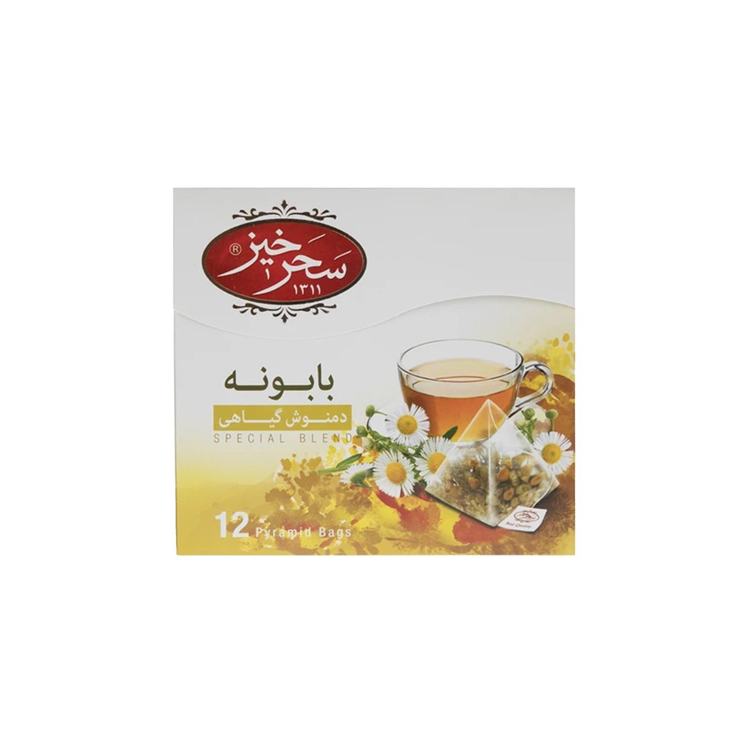 سحرخیز | دمنوش بابونه (2 گرم)