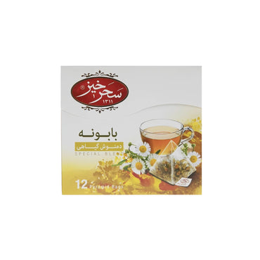 سحرخیز | دمنوش بابونه (2 گرم)