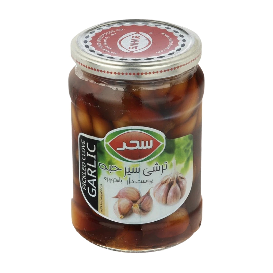 سحر | ترشی سیر گل (650 گرم)