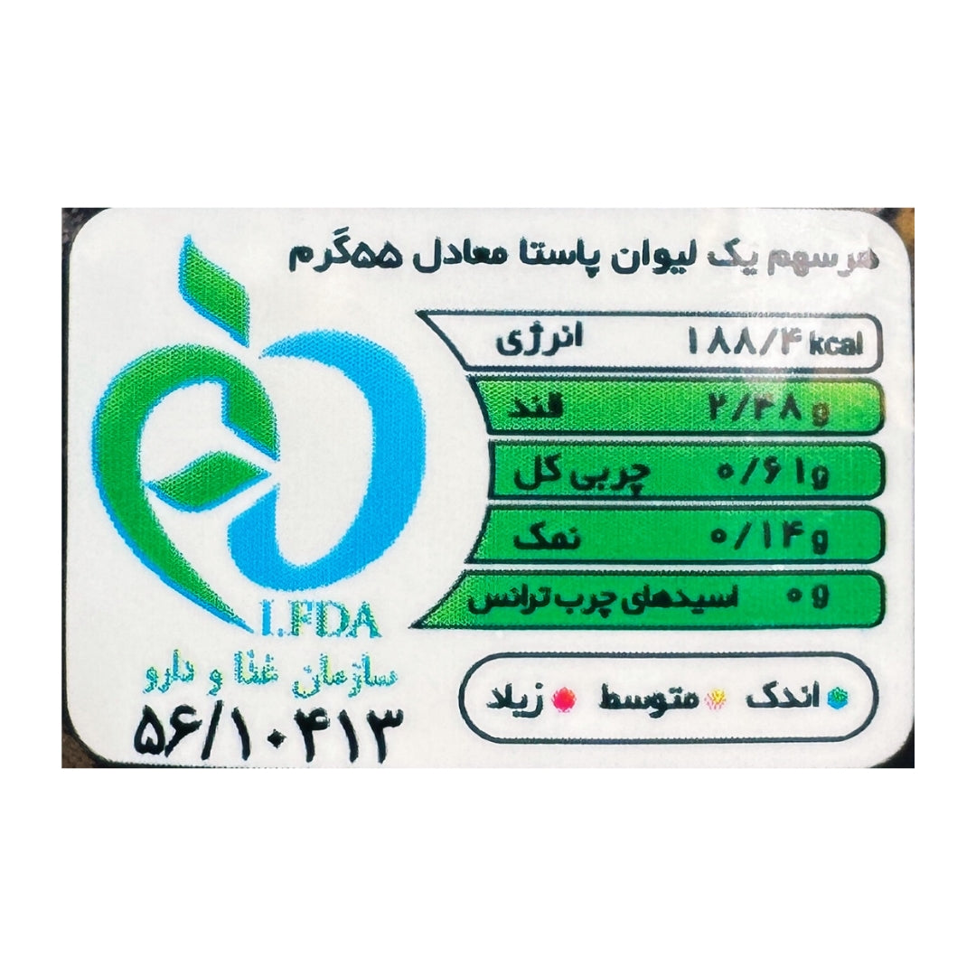 مانا | پاستا فسیلی (۵۰۰ گرم)