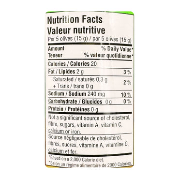 Cedar | Pitted Green Olives (250 ml)