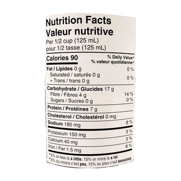 Cedar | Green Lentils Canned (540 ml)