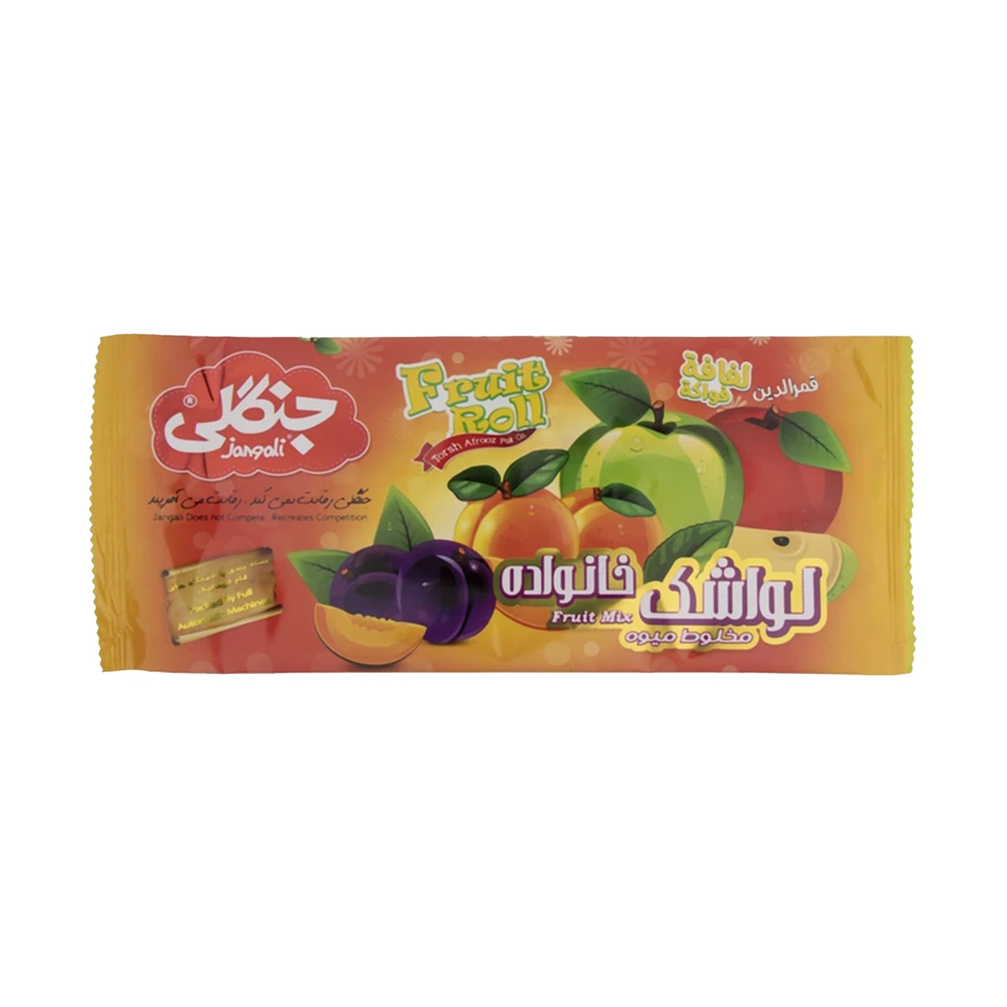 جنگلی | لواشک خانواده مخلوط میوه (5x35)