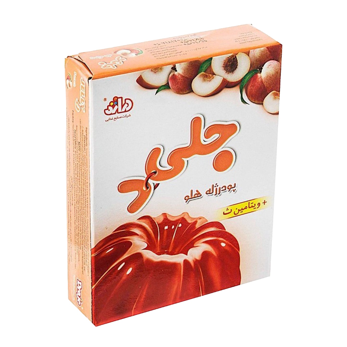 دراژه | پودر ژله هلو (۱۰۰ گرم)