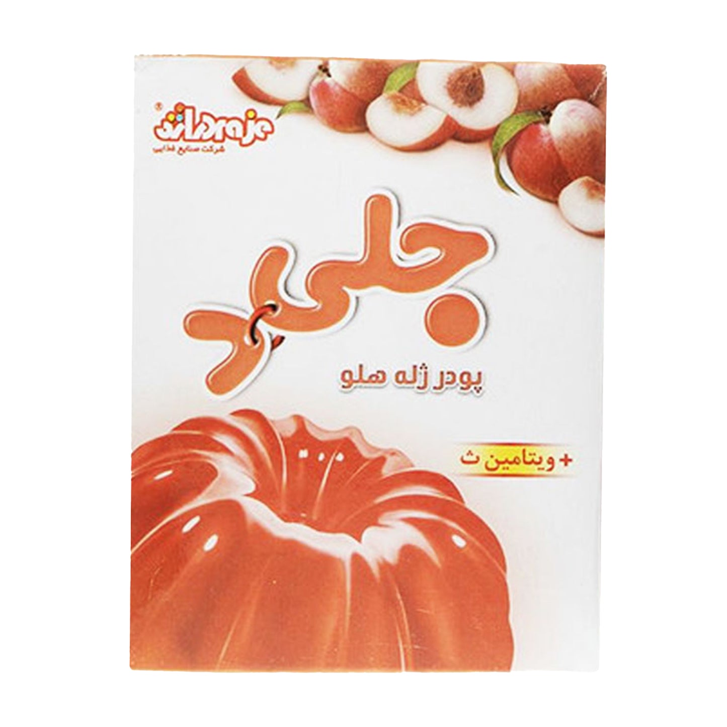 دراژه | پودر ژله هلو (۱۰۰ گرم)