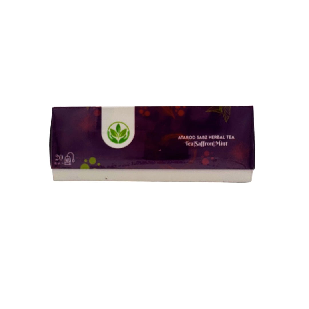 Atarod Sabz | Tea & Saffron & Mint (20 Bags) - CartMart