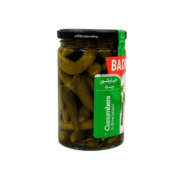 Badr | Pickled Super Cucumber (630 gr) - CartMart