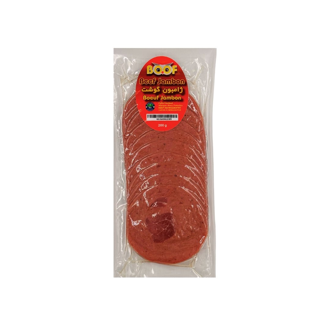 Boof | Beef Jambon (200 gr) - CartMart