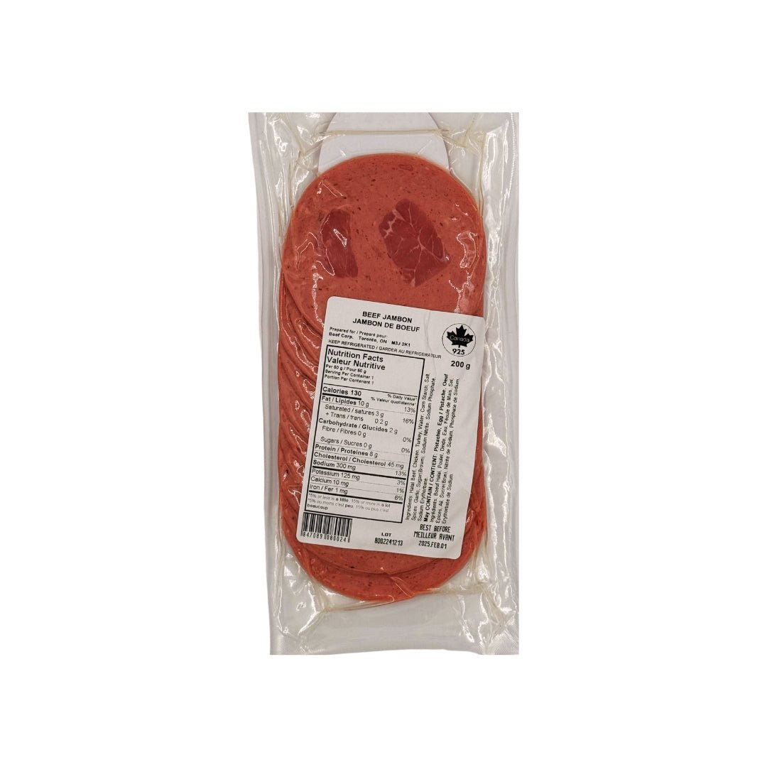 Boof | Beef Jambon (200 gr) - CartMart