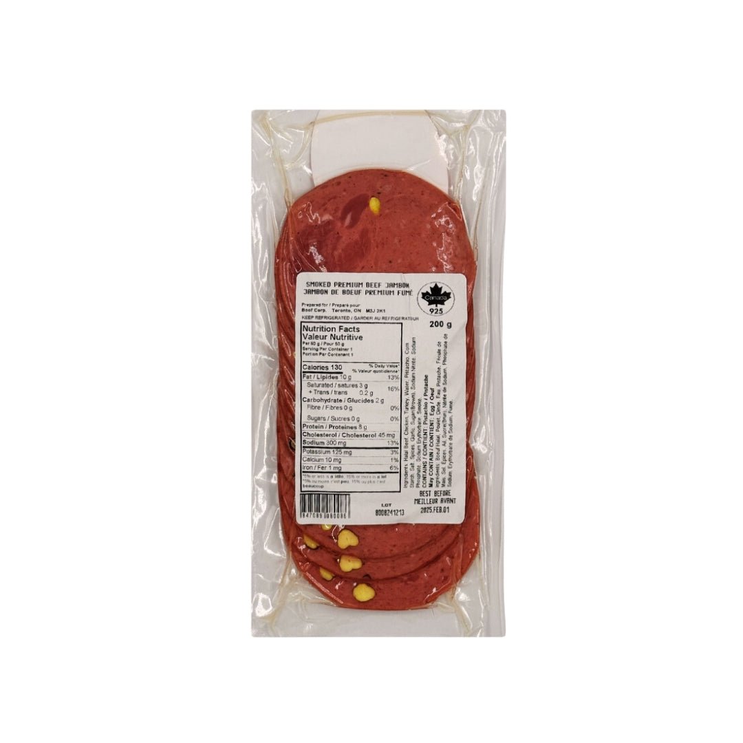 Boof | Smoked Beef Jambon (200 gr) - CartMart