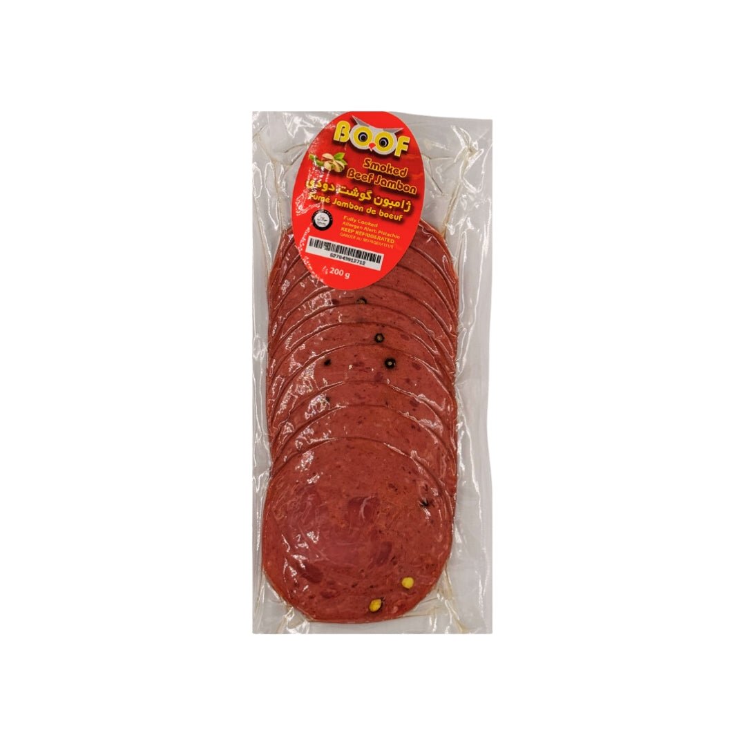 Boof | Smoked Beef Jambon (200 gr) - CartMart