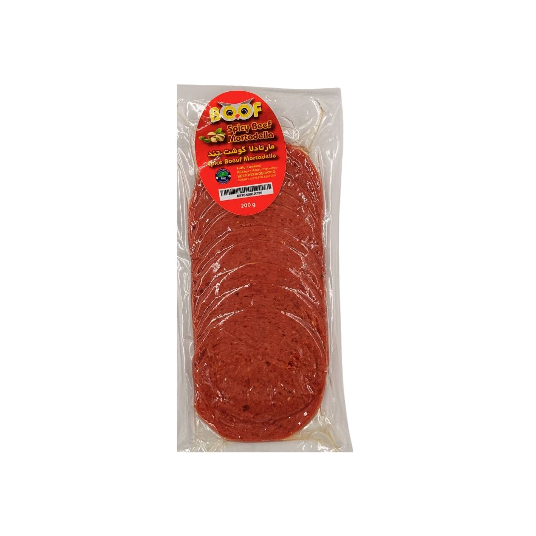 Boof | Spicy Beef Mortadella (200 gr) - CartMart