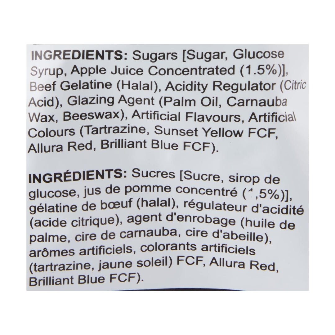 Britain Gummy | Fruit Bears (80 gr) - CartMart