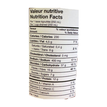 Clic | Canned Chickpeas (540 ml) - CartMart