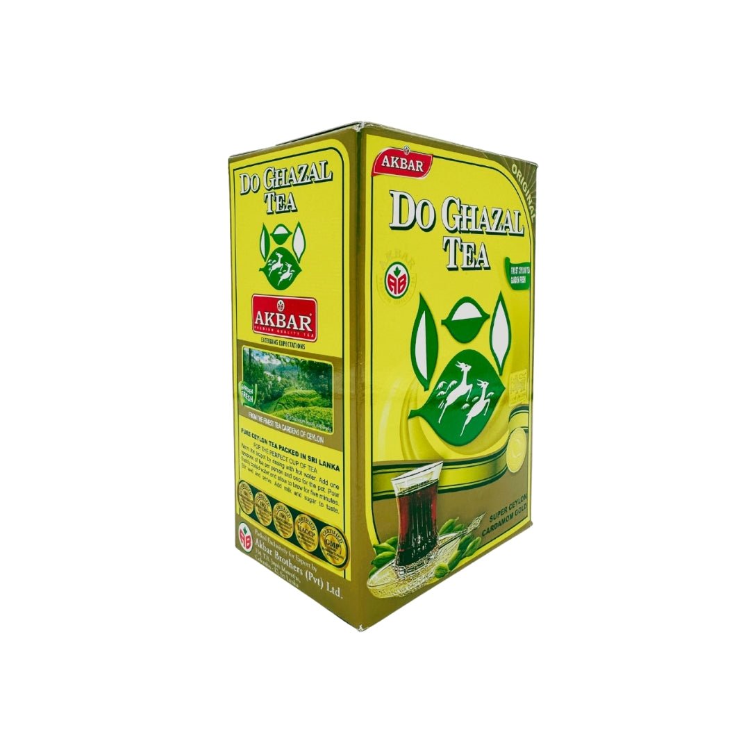 Do Ghazal | Cardamom Gold Bulk Tea (500 gr) - CartMart