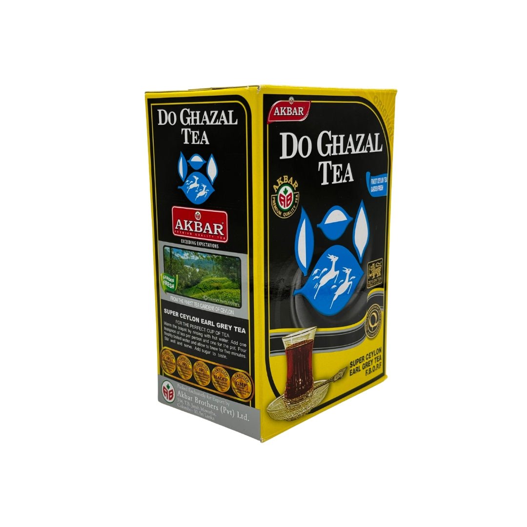 Do Ghazal | Earl Grey Bulk Tea (500 gr) - CartMart