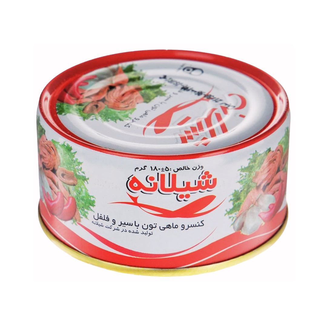 Shilaneh | Garlic & Pepper Tuna (180 gr)