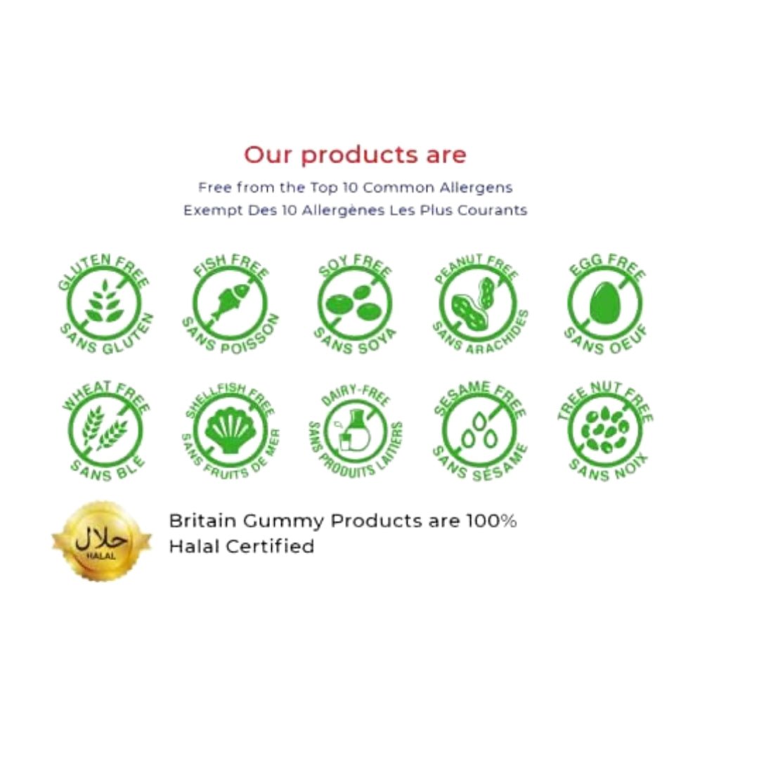 Gummy Rush | Berry Bliss (90 gr) - CartMart