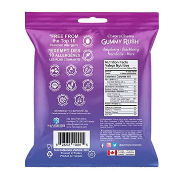 Gummy Rush | Berry Bliss (90 gr) - CartMart