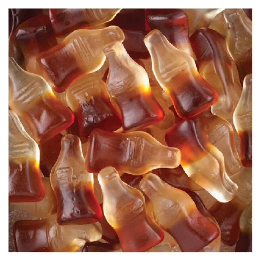Gummy Rush | Cola Bottles (90 gr) - CartMart
