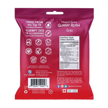 Gummy Rush | Cola Bottles (90 gr) - CartMart