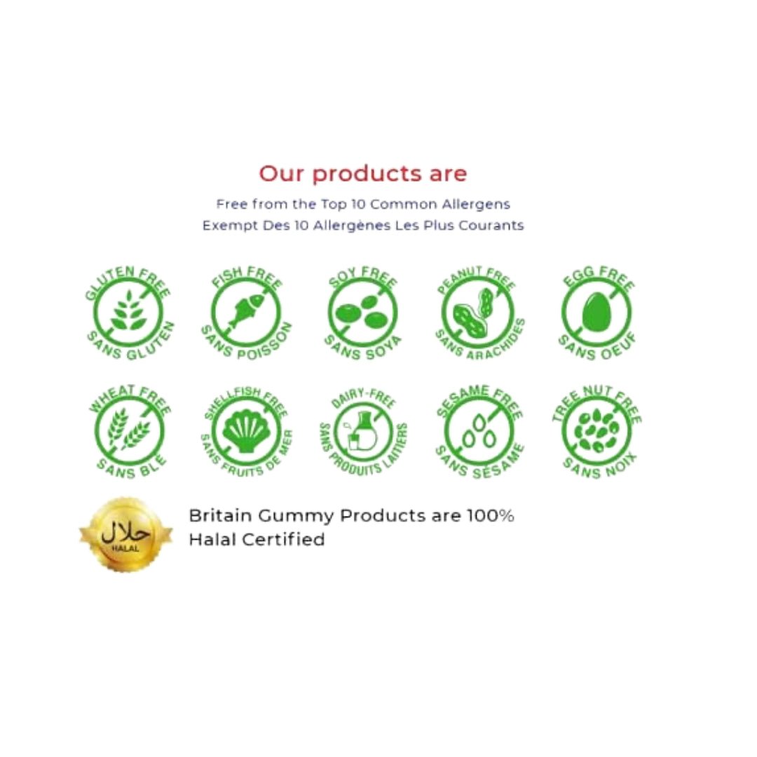 Gummy Rush | Fruit Bears (90 gr) - CartMart